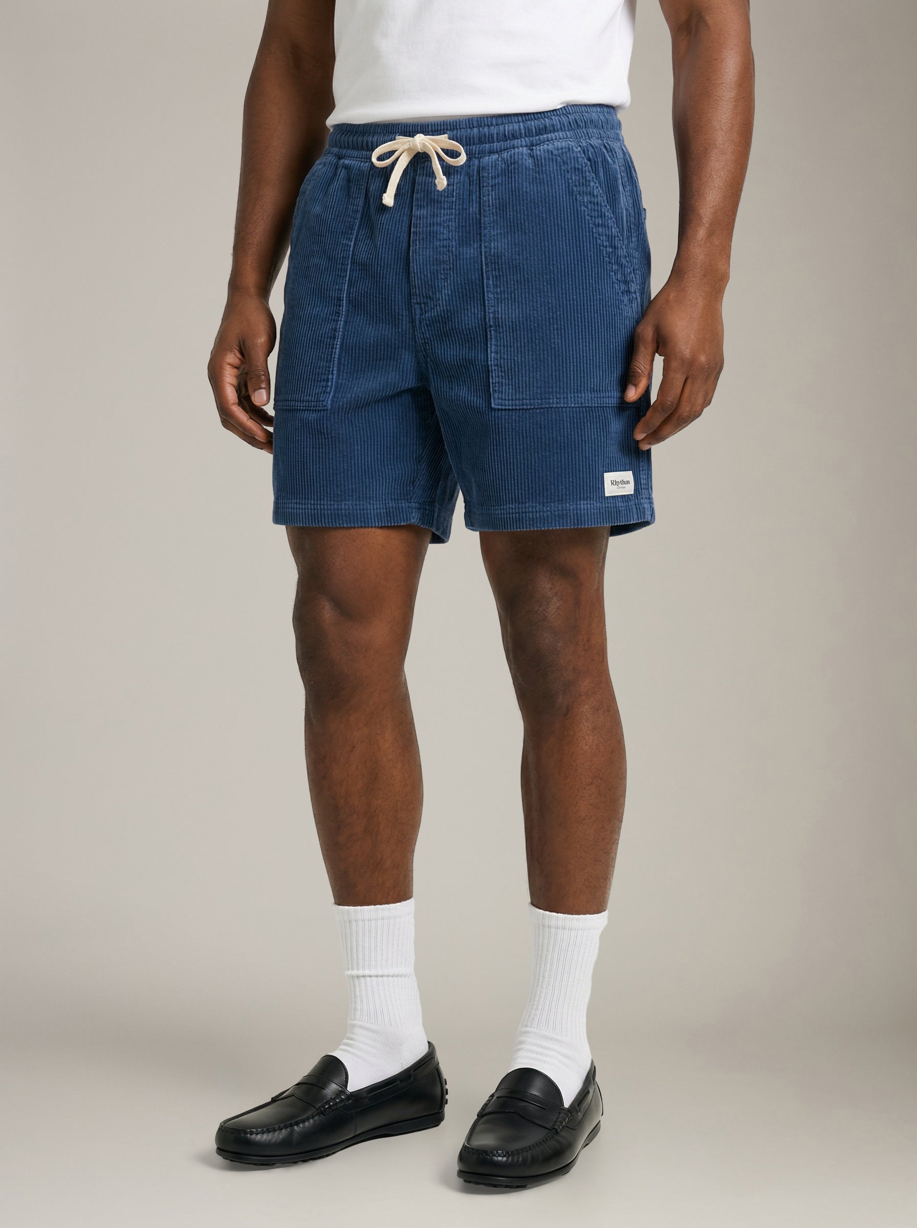 RHYTHM - Textured Wale Jam Shorts - 