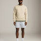 CHAMPLAIN - Day Shorts - White / Green Striped