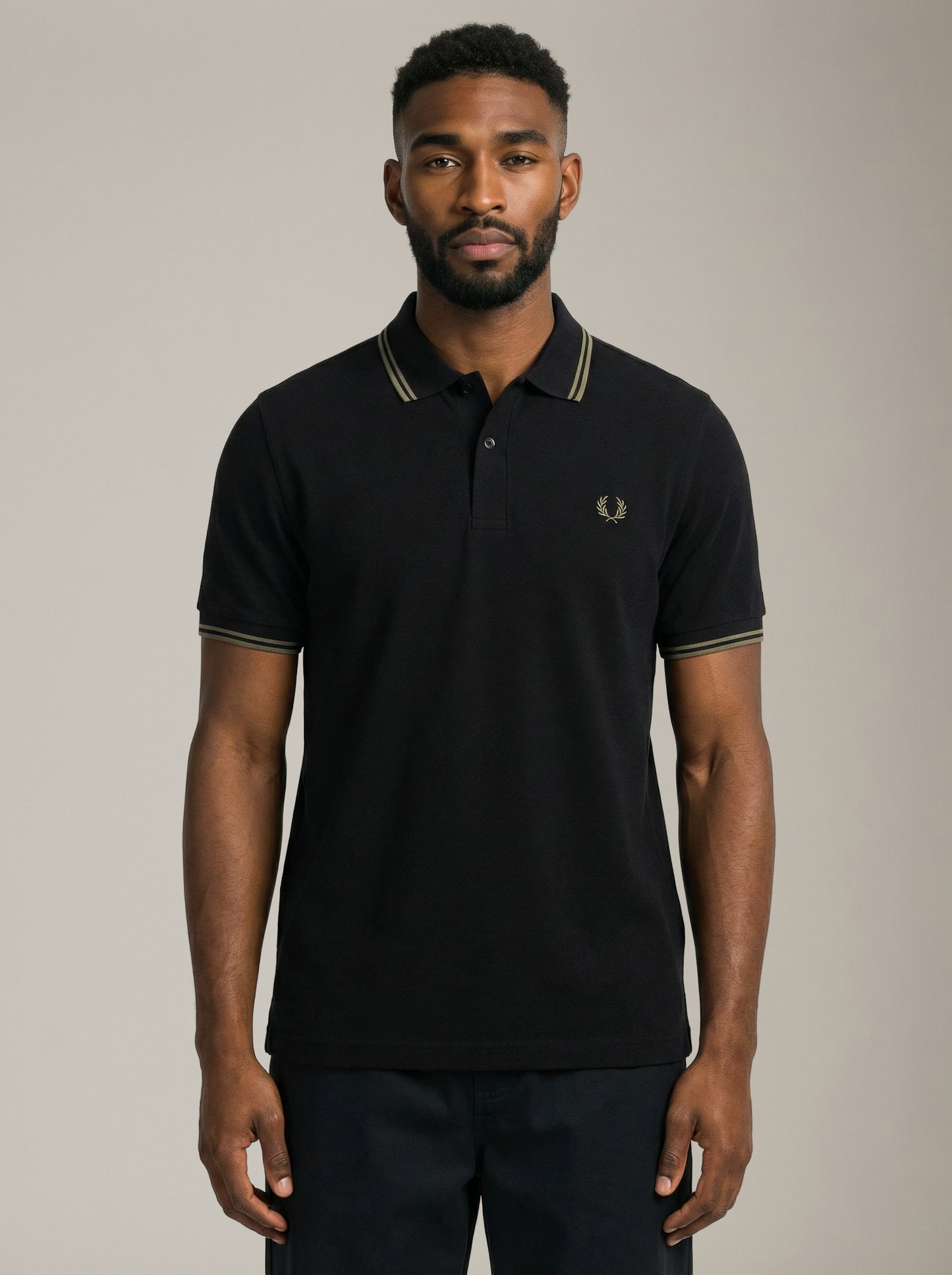 FRED PERRY - Twin Tipped Shirt - 