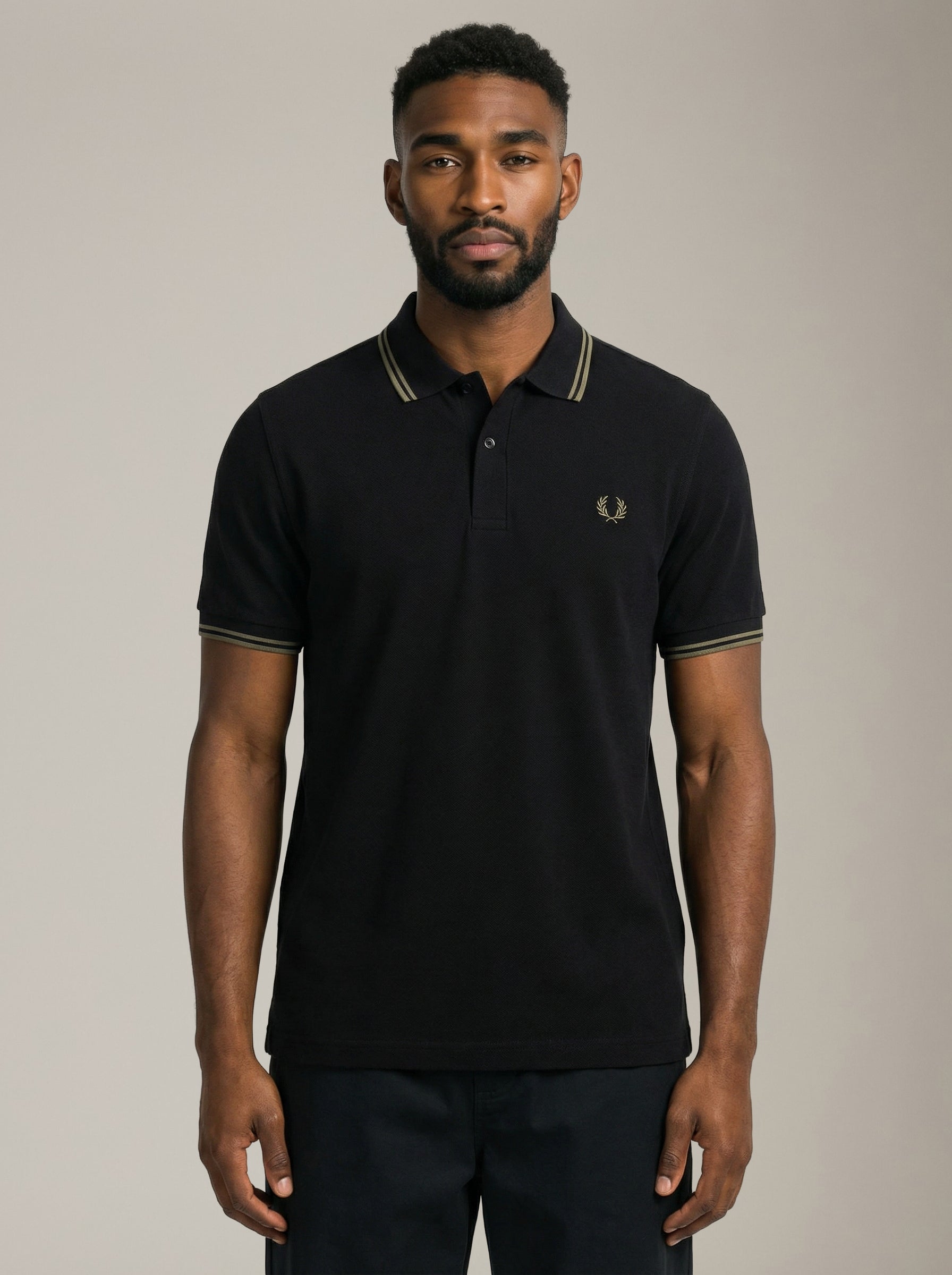 FRED PERRY - Twin Tipped Shirt - 