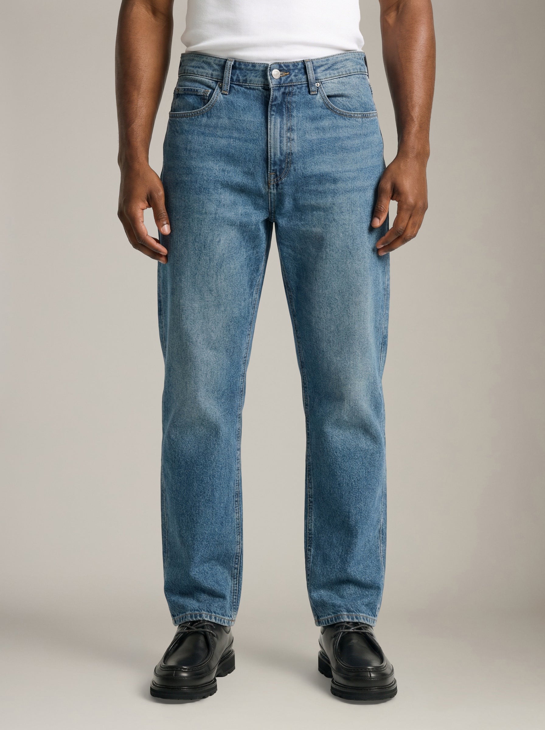 WARP & WEFT - GRR Relaxed Jeans - 