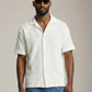 ONLY & SONS - Bertil Waffle Resort Shortsleeve Shirt - 