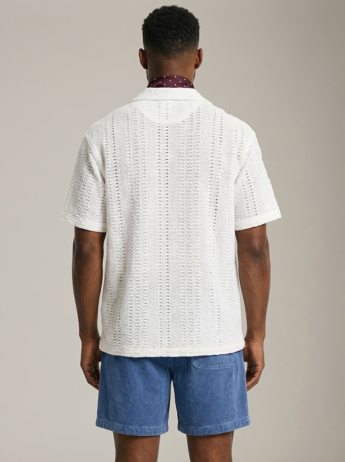 ONLY & SONS - Bertil Waffle Resort Shortsleeve Shirt - 