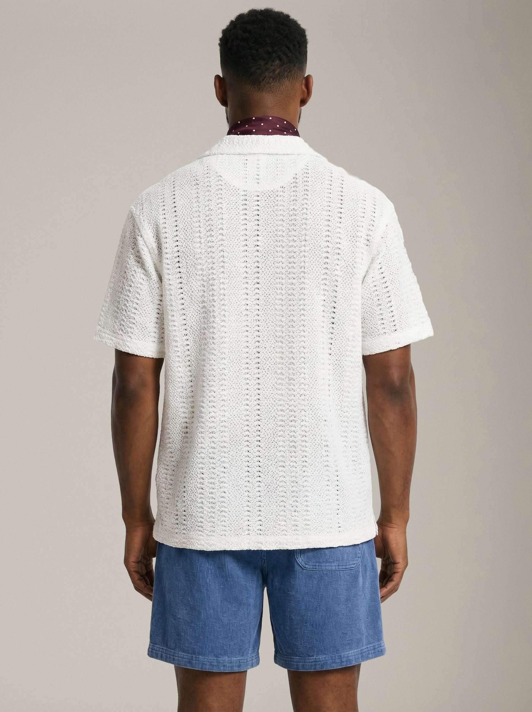 ONLY & SONS - Bertil Waffle Resort Shortsleeve Shirt - 