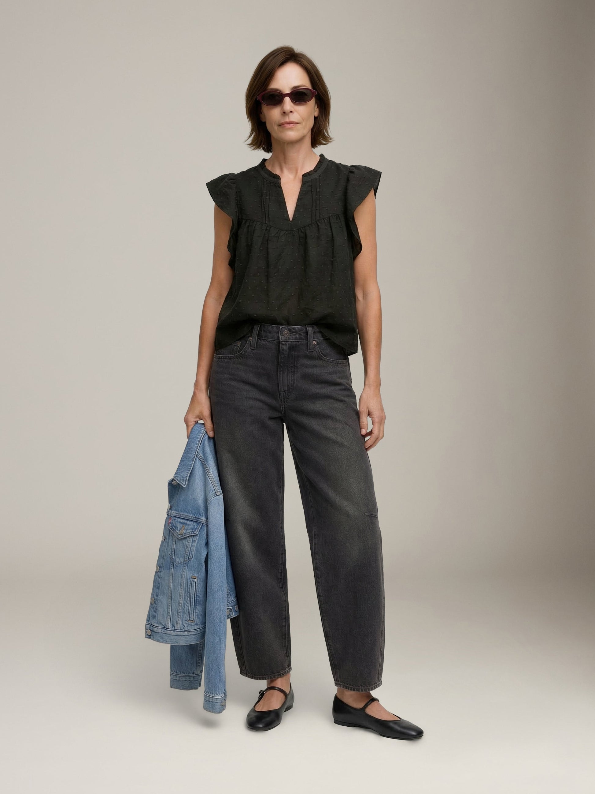 PROPAGANDA - Teresa Ruffle Top - 