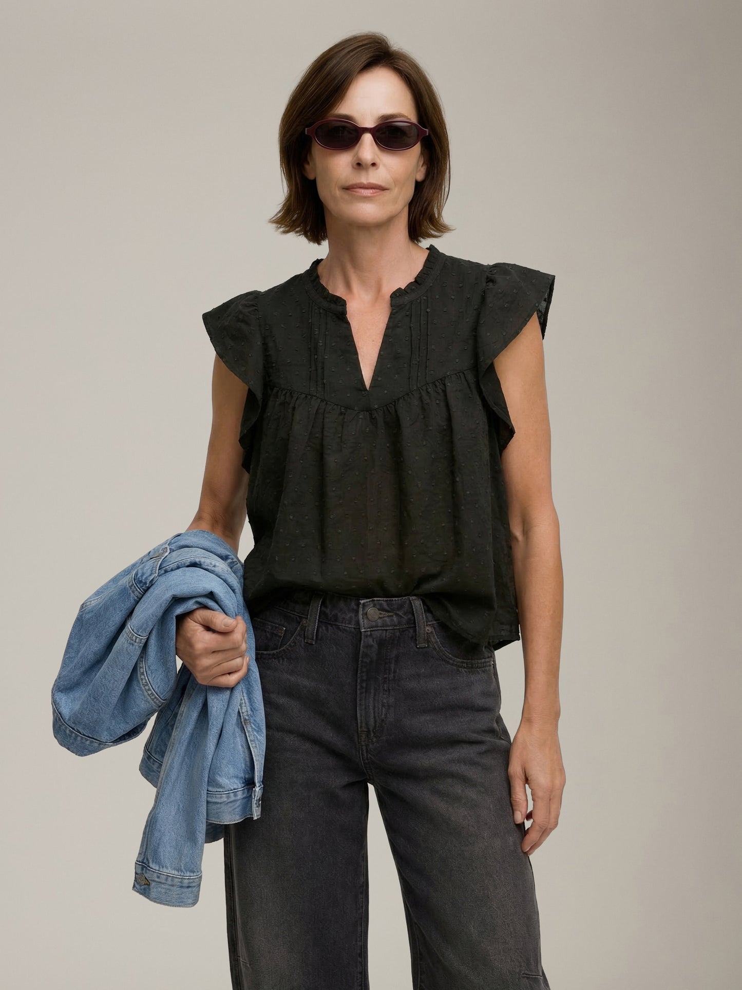 PROPAGANDA - Teresa Ruffle Top - 