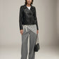 ONLY - Millie Vegan Leather Moto Jacket - 