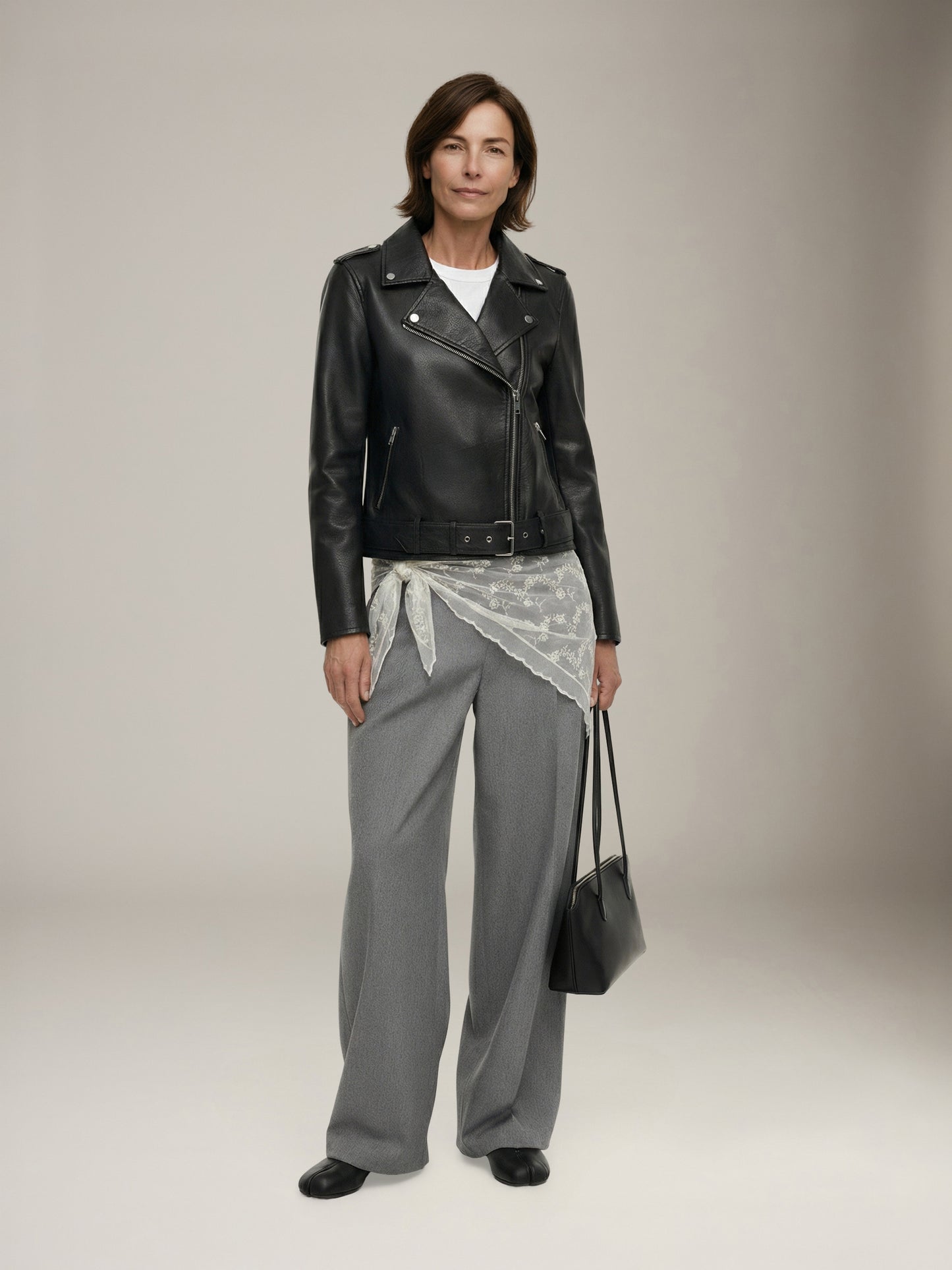 ONLY - Millie Vegan Leather Moto Jacket - 