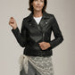 ONLY - Millie Vegan Leather Moto Jacket - 