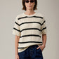 PIECES - Nuka Shortsleeve Crewneck Sweater - 
