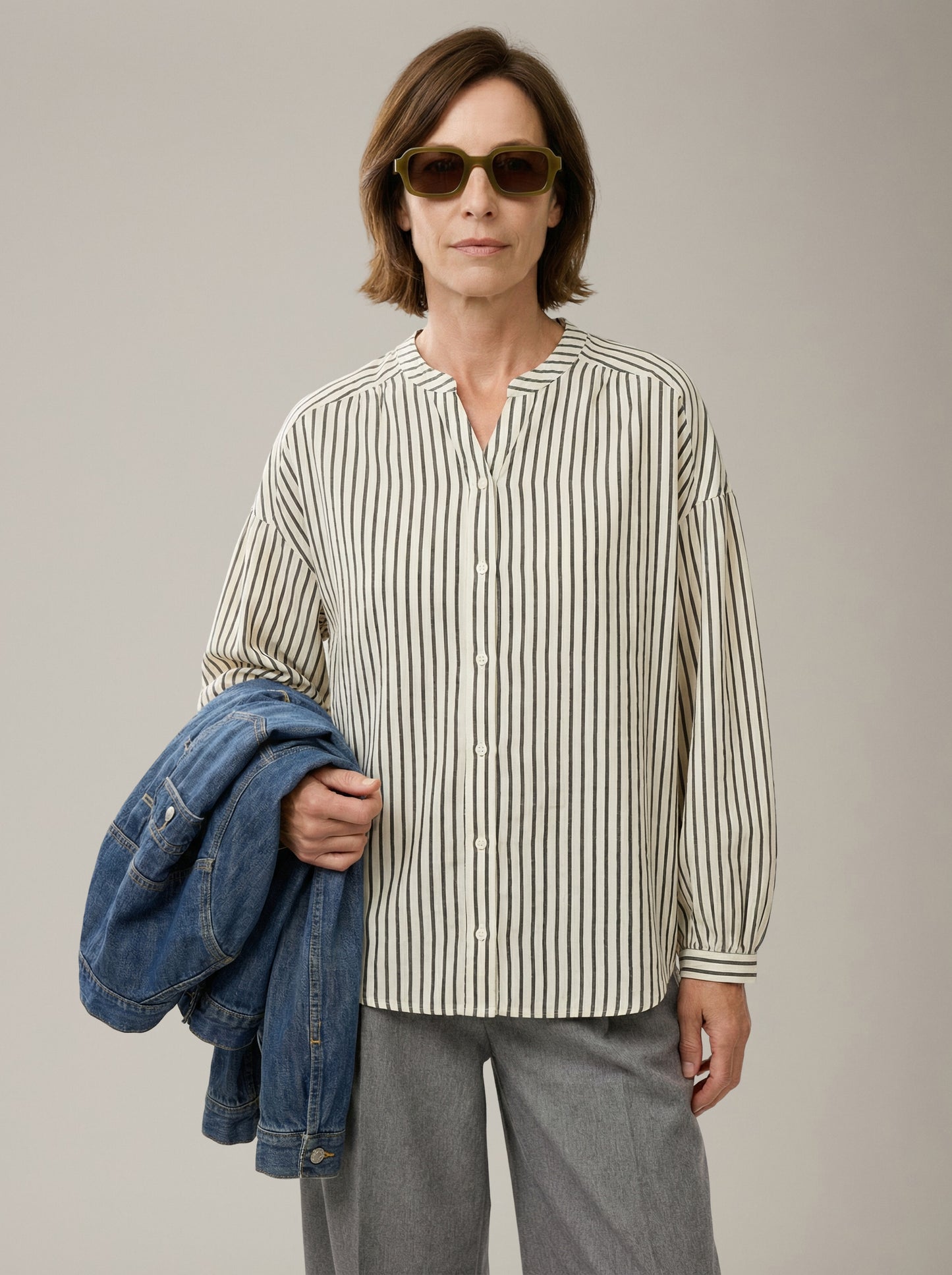 PROPAGANDA - Quinn Relaxed Shirt - 