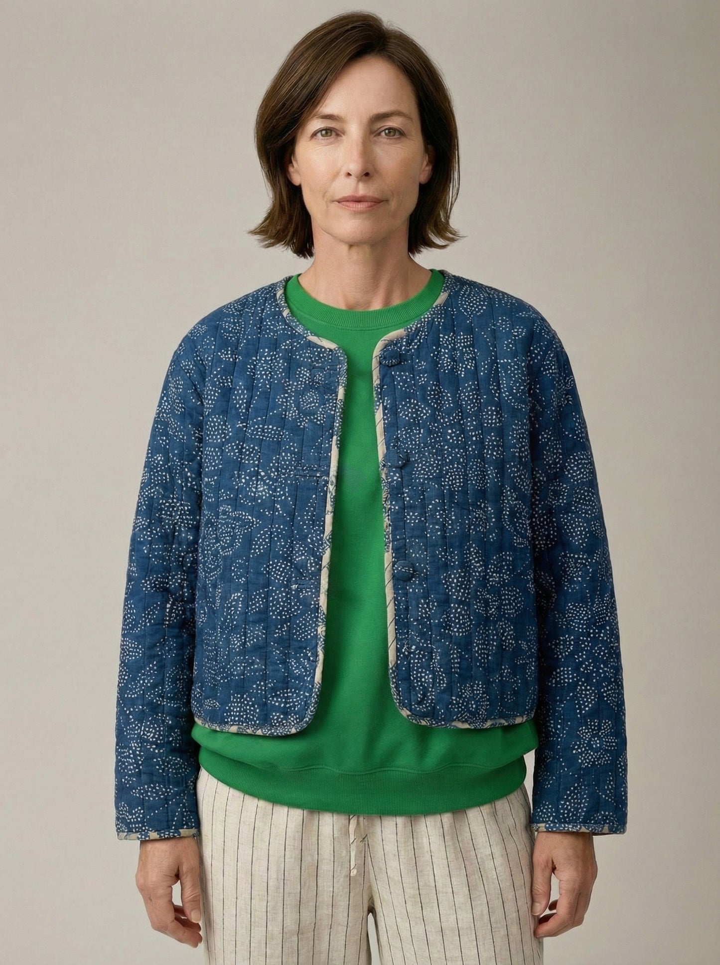 SADIE & SAGE - Keepsafe Quilted Jacket - 