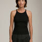LOVEFINN - Ribbed Tank Top - 