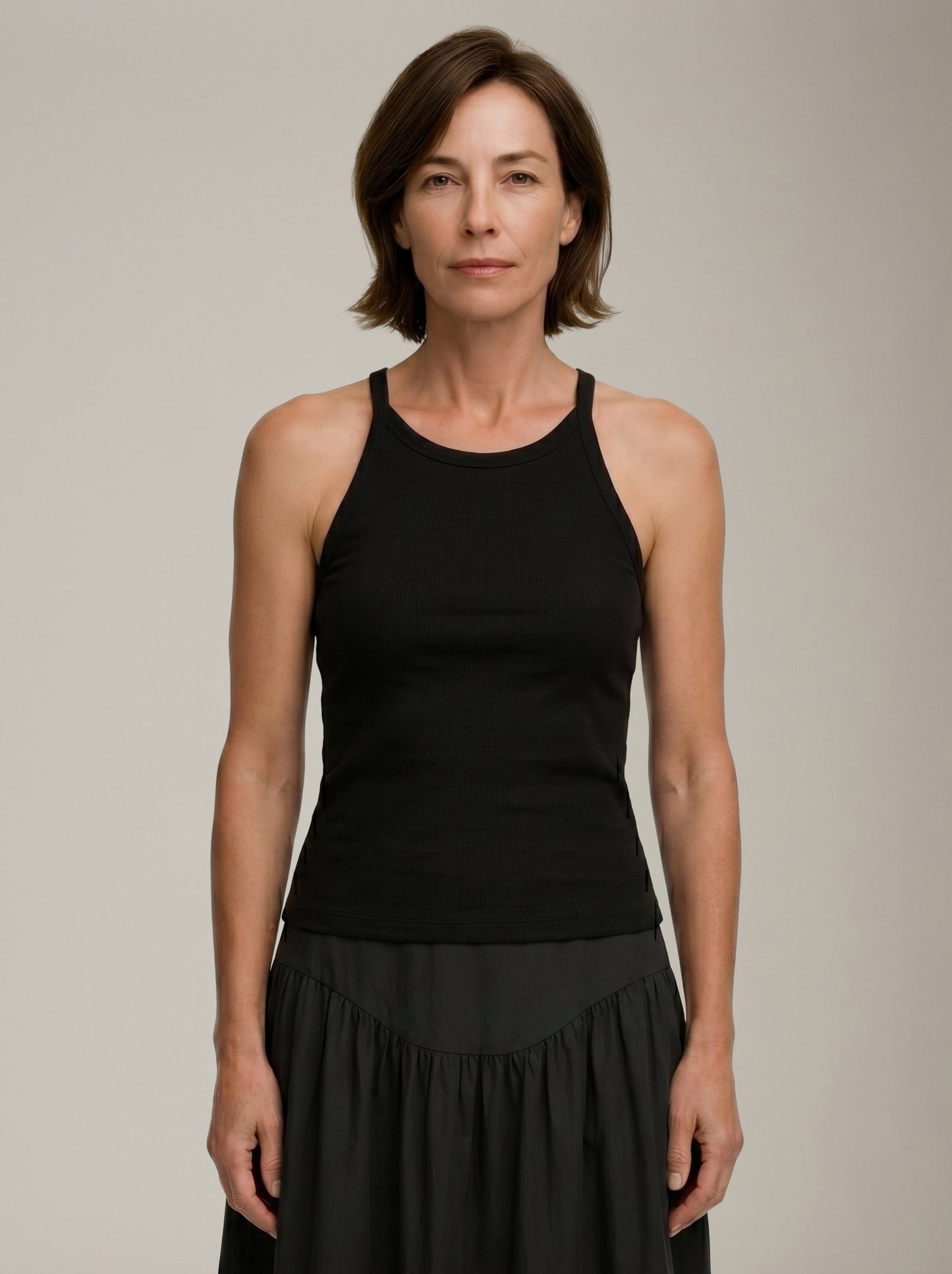 LOVEFINN - Ribbed Tank Top - 