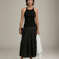 LOVEFINN - Ribbed Tank Top - Black