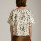 MONK & LOU - Andra Keyhole Blouse - 