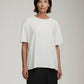 FREE PEOPLE - Nina Cotton Oversized Tee - 