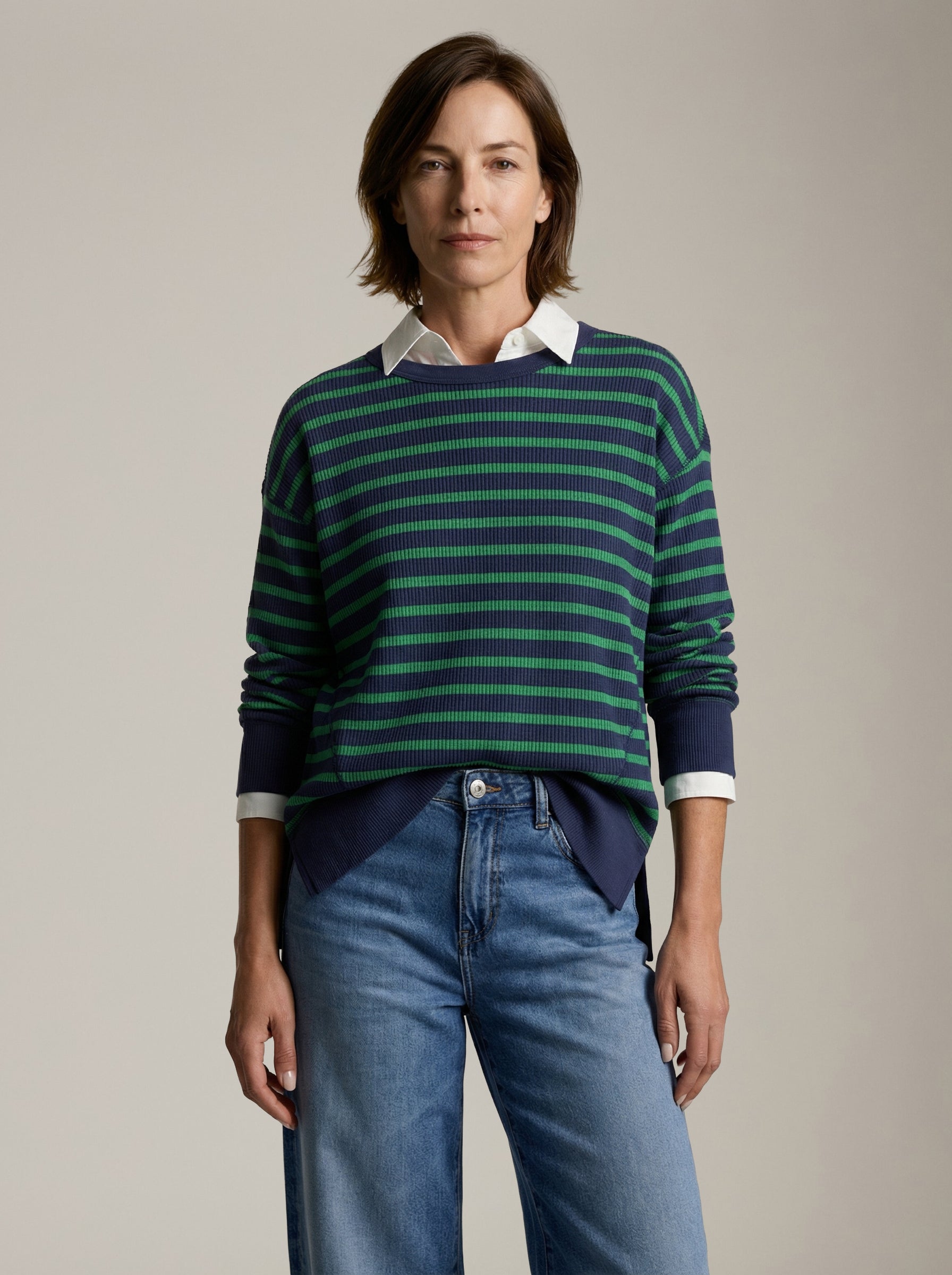 LOVEFINN - Longsleeve Stripe Thermal - 