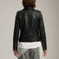 ONLY - Millie Vegan Leather Moto Jacket - 