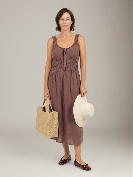 SADIE & SAGE - So Cal Midi Dress - 