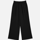 MONK & LOU - Keri Washable Crepe Relaxed Trousers - 