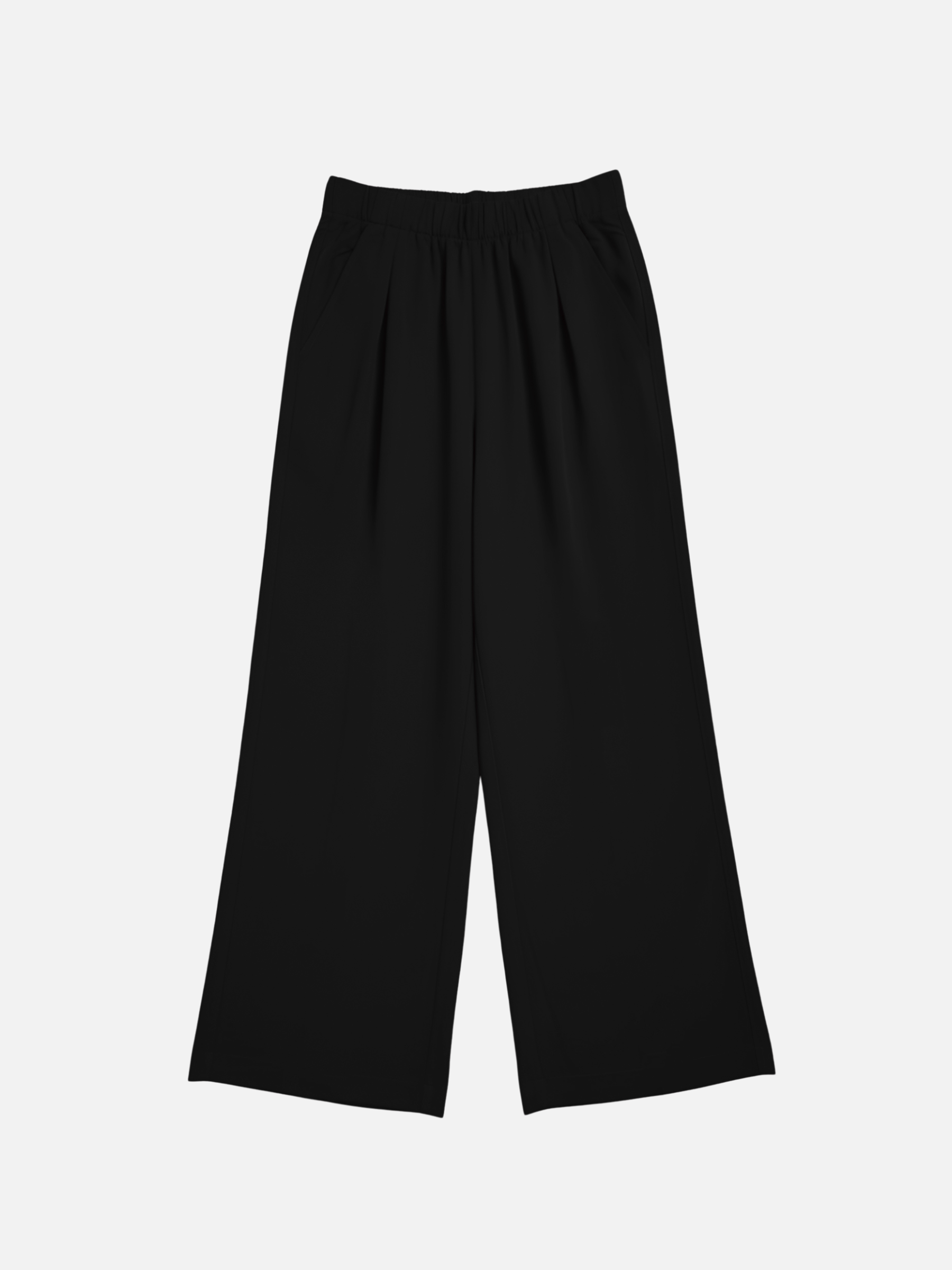 MONK & LOU - Keri Washable Crepe Relaxed Trousers - 