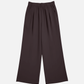 MONK & LOU - Keri Washable Crepe Relaxed Trousers - 