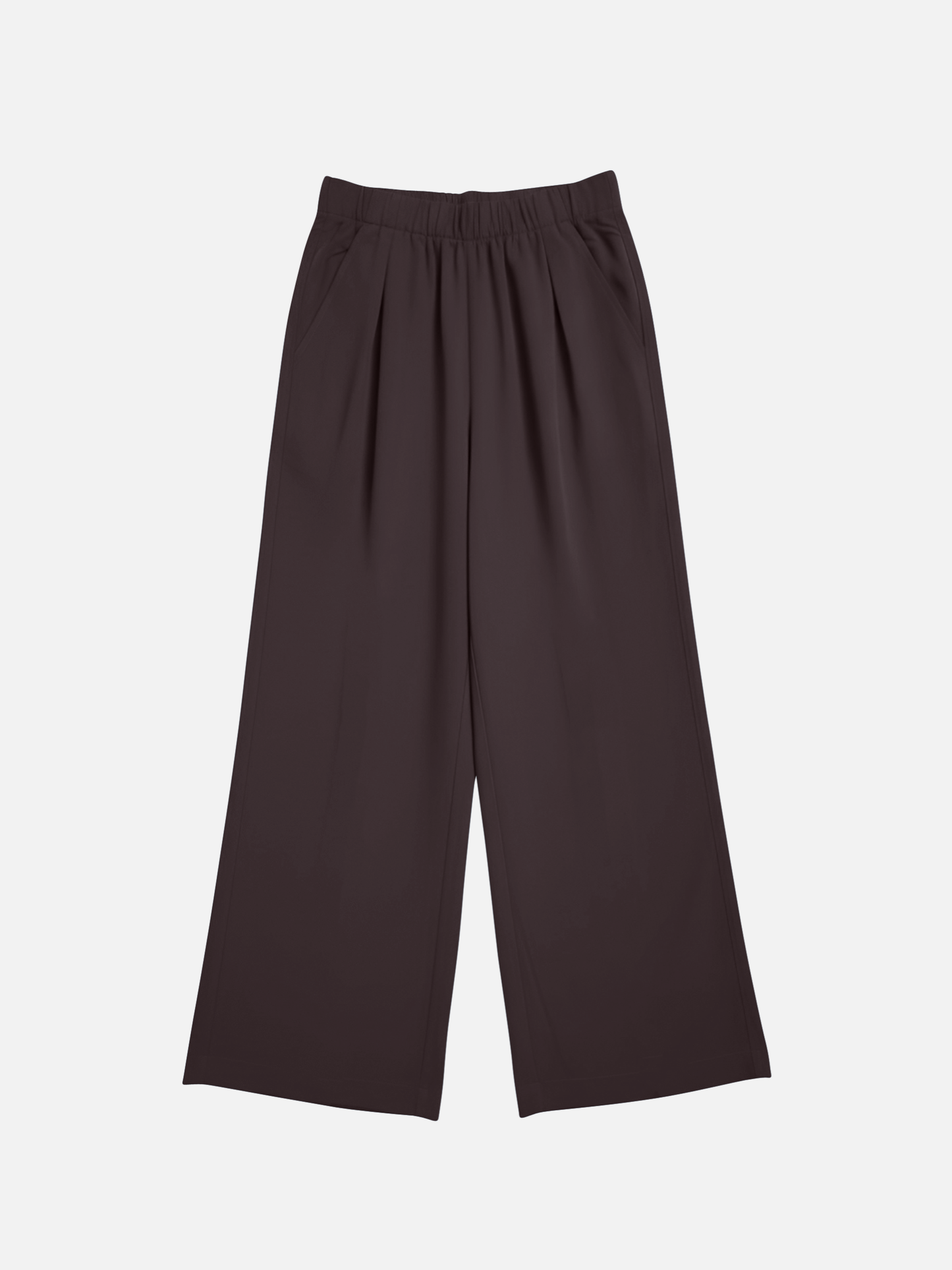 MONK & LOU - Keri Washable Crepe Relaxed Trousers - 
