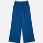 MONK & LOU - Keri Washable Crepe Relaxed Trousers - 