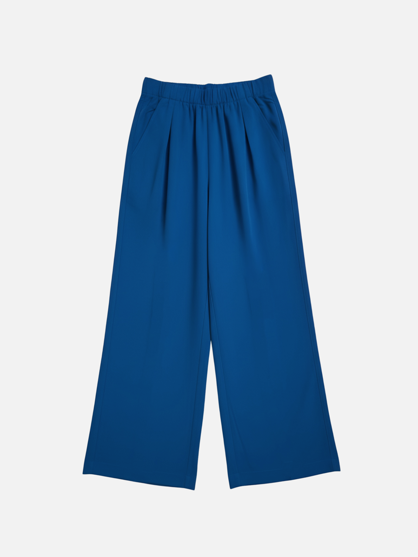 MONK & LOU - Keri Washable Crepe Relaxed Trousers - 