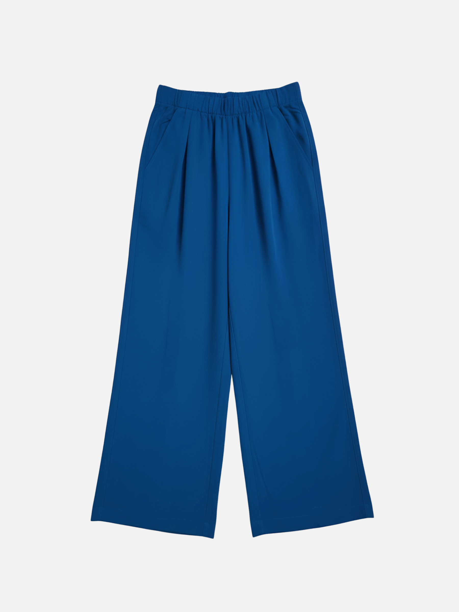 MONK & LOU - Keri Washable Crepe Relaxed Trousers - 