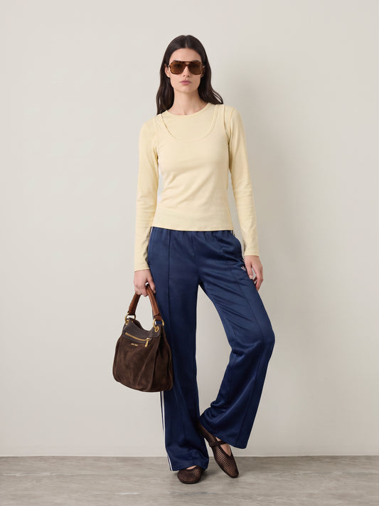 ADIDAS - Superstar Loose Track Pants - 