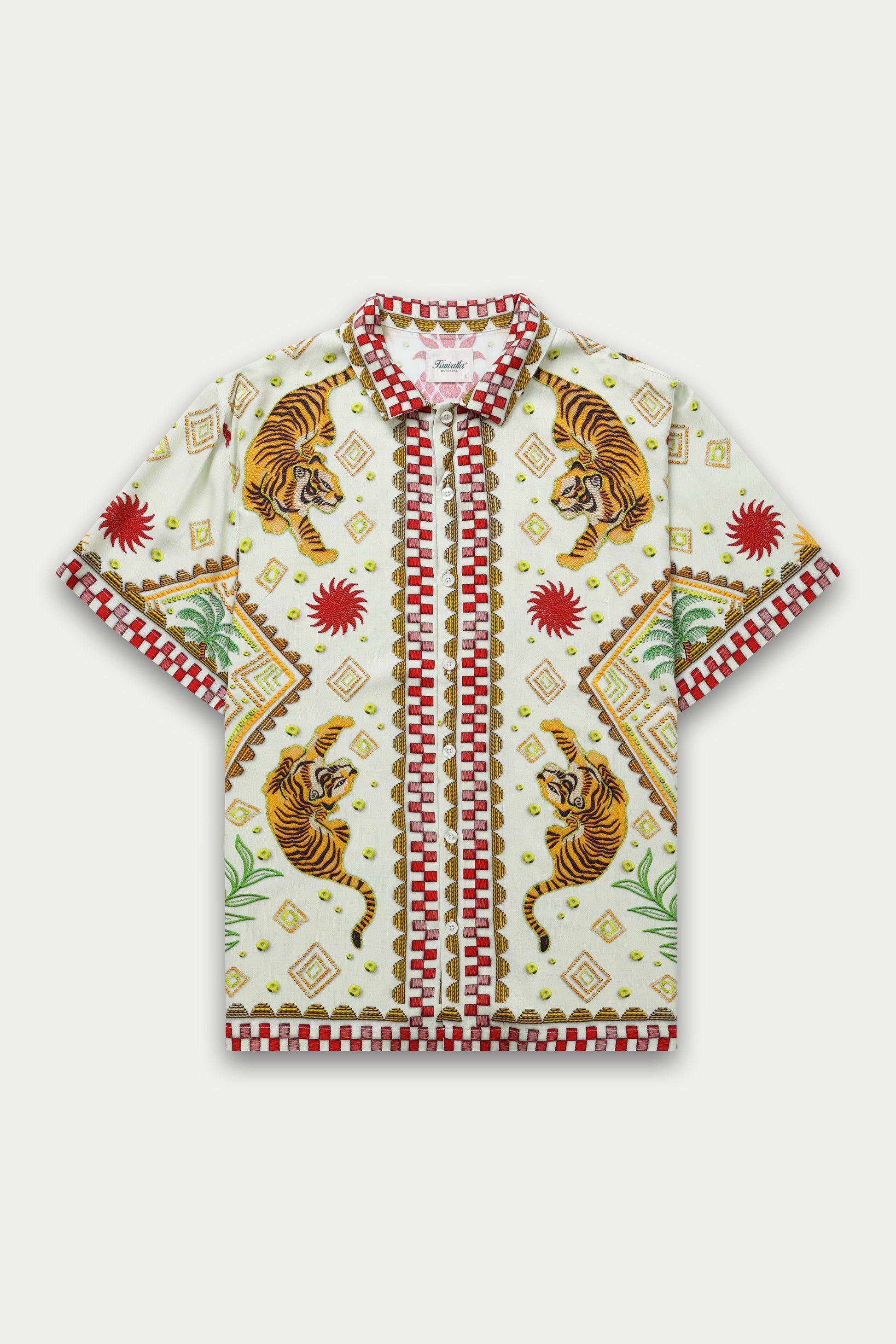 KUWALLA - Beach Shirt - 