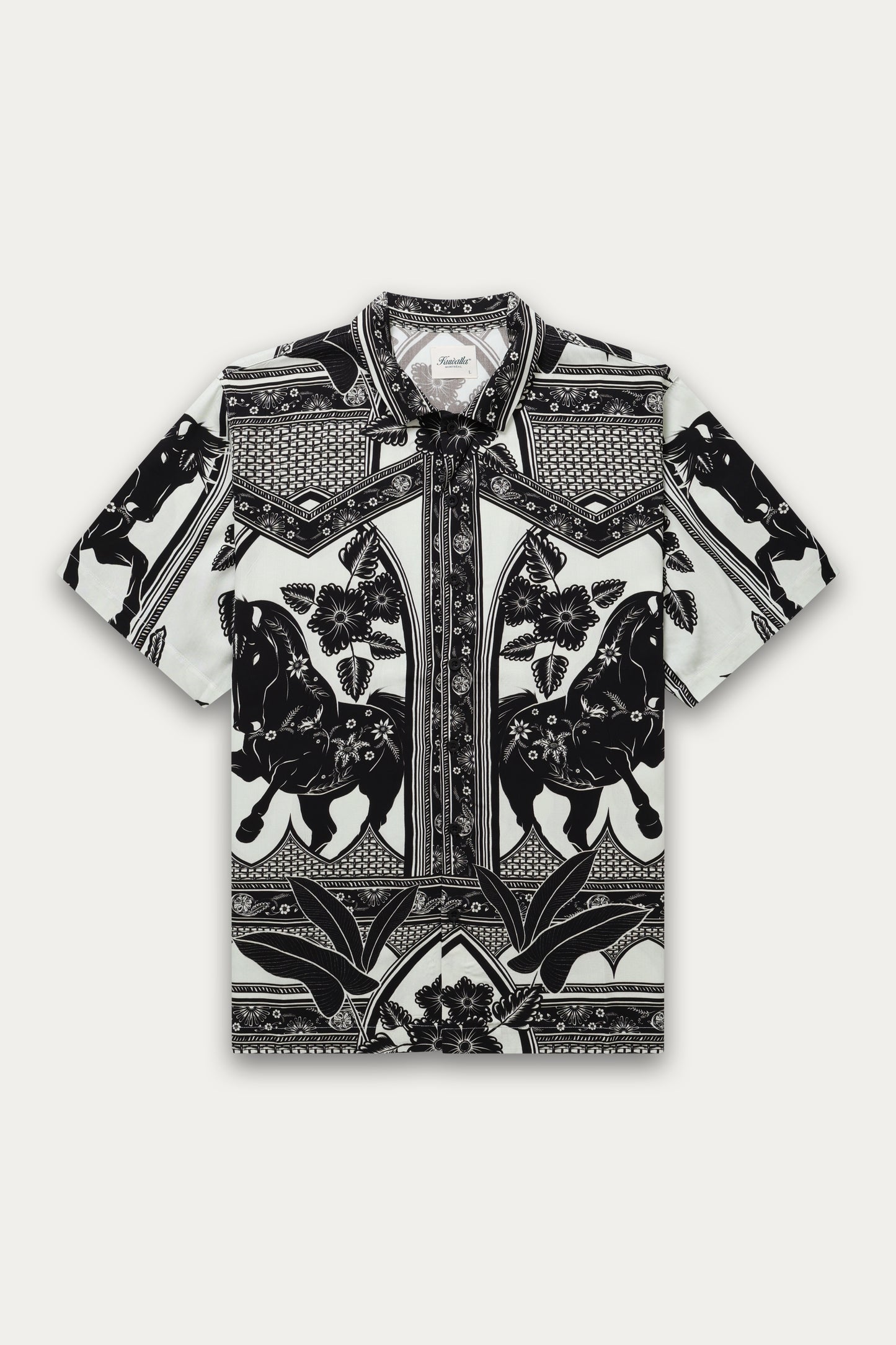 KUWALLA - Beach Shirt - 