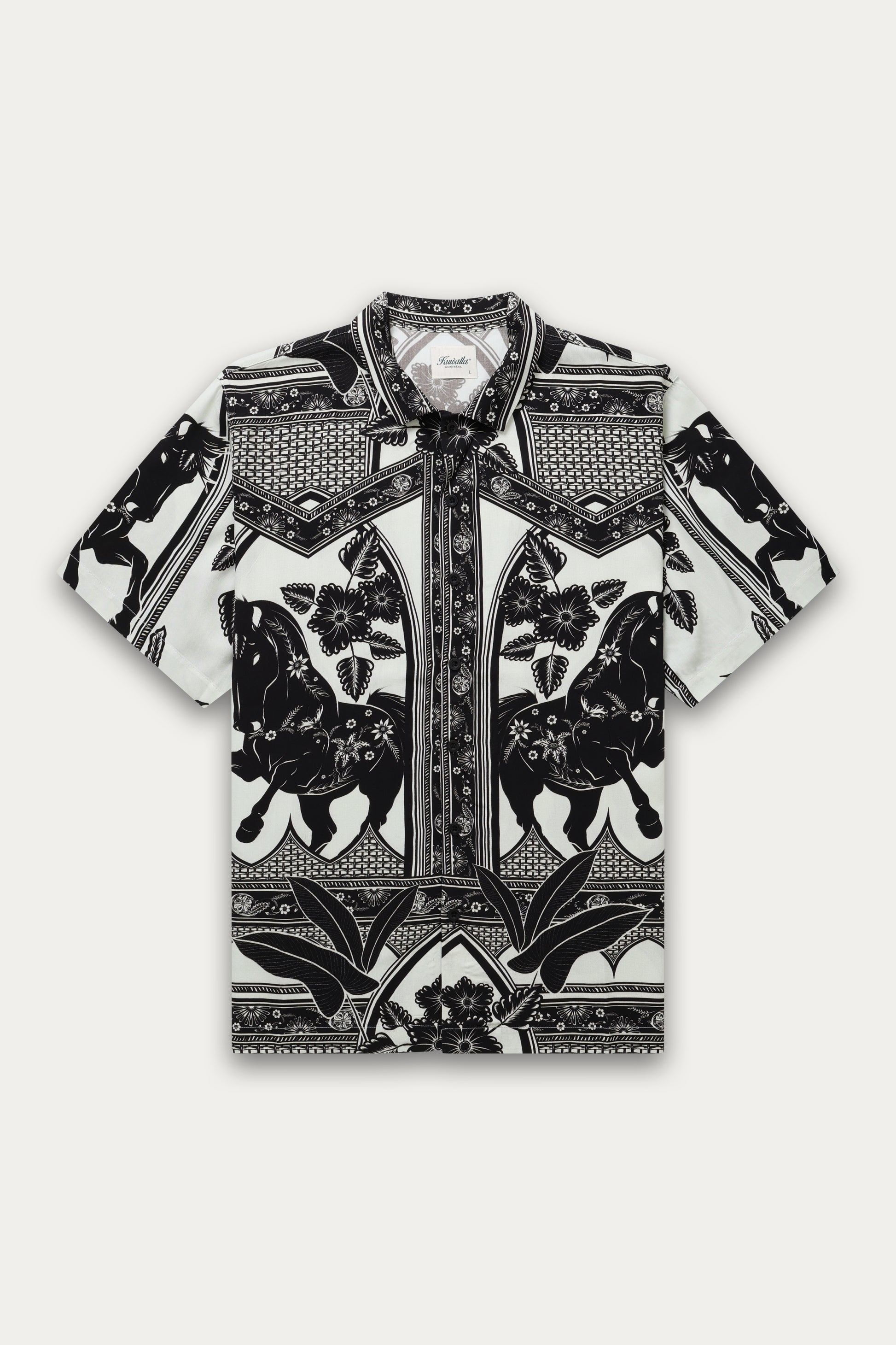 KUWALLA - Beach Shirt - 