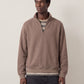 KUWALLA - Chenille Quarter-Zip Pullover - 