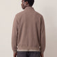 KUWALLA - Chenille Quarter-Zip Pullover - 