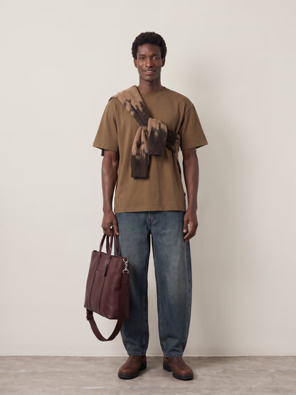 KUWALLA - Final Boss Shortsleeve T-Shirt - Taupe