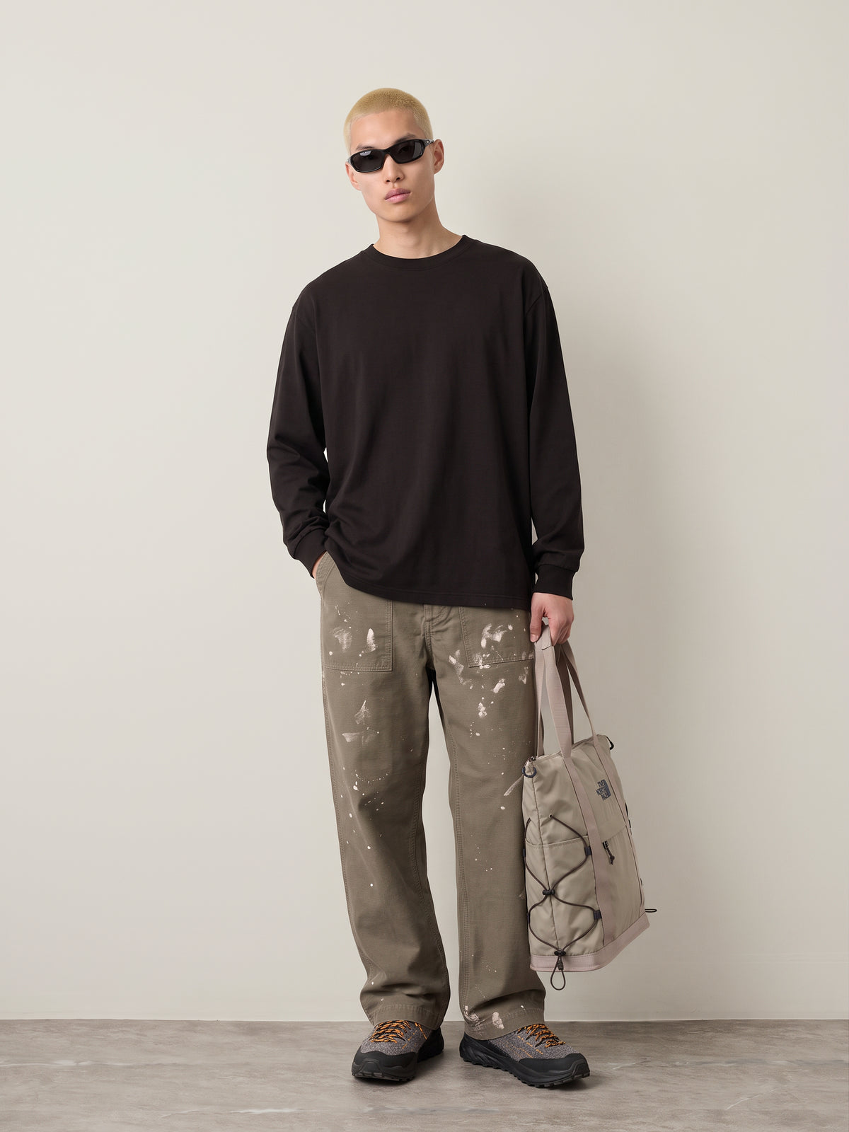 KUWALLA - Final Boss Longsleeve T-Shirt - Black
