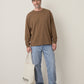 KUWALLA - Final Boss Longsleeve T-Shirt - Taupe