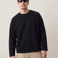 KUWALLA - Marled Thermal Longsleeve Top - 