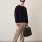 KUWALLA - Marled Thermal Longsleeve Top - 