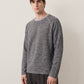 KUWALLA - Marled Thermal Longsleeve Top - 