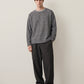 KUWALLA - Marled Thermal Longsleeve Top - 
