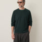 KUWALLA - Marled Thermal Longsleeve Top - 