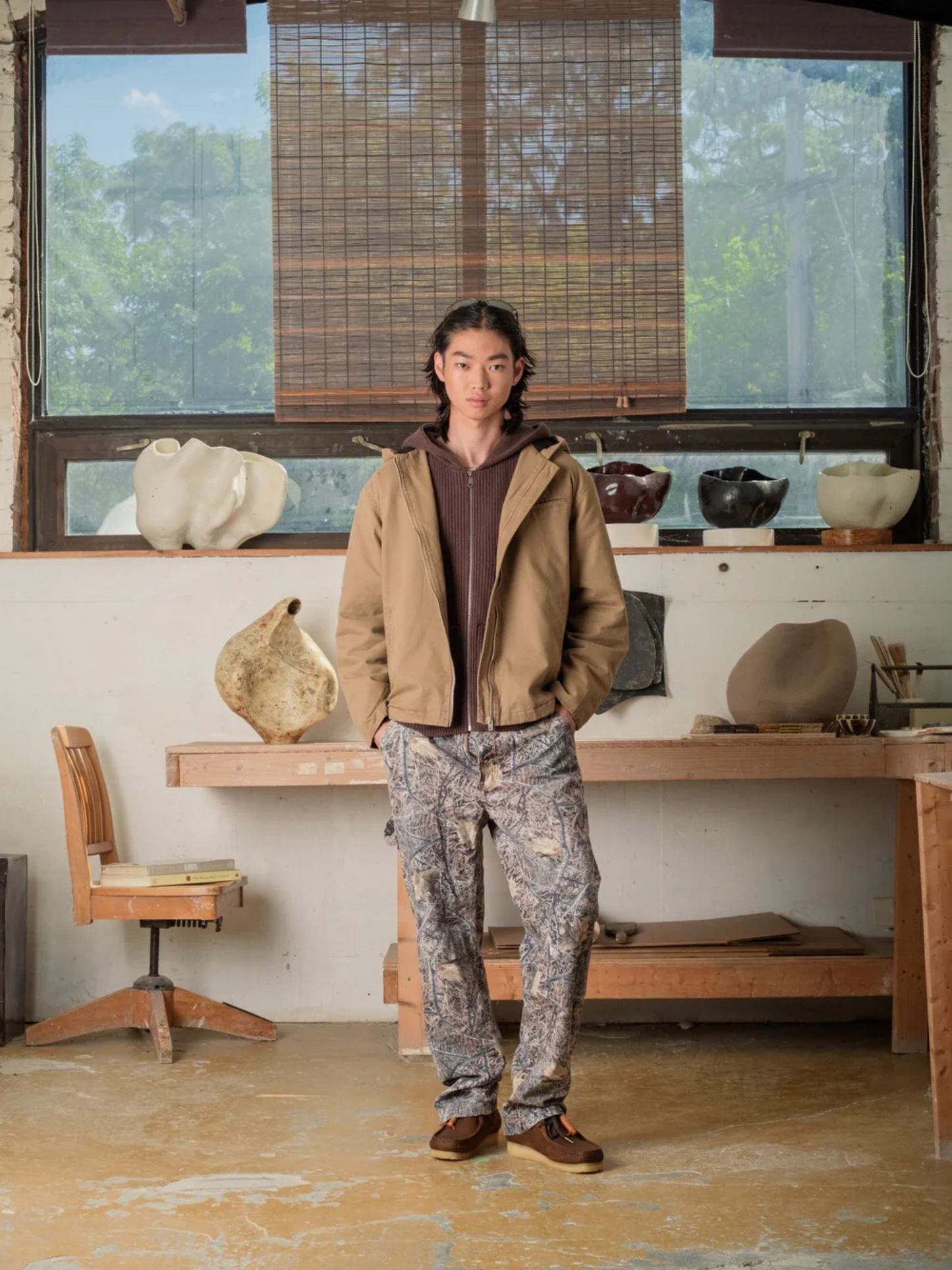 KUWALLA - Carpenter Pants - 