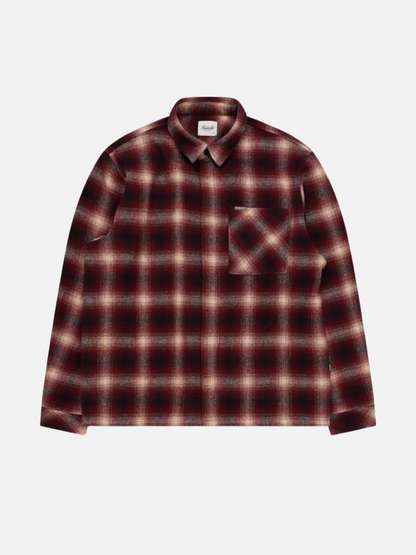 KUWALLA - Plaid Pocket Shirt - 