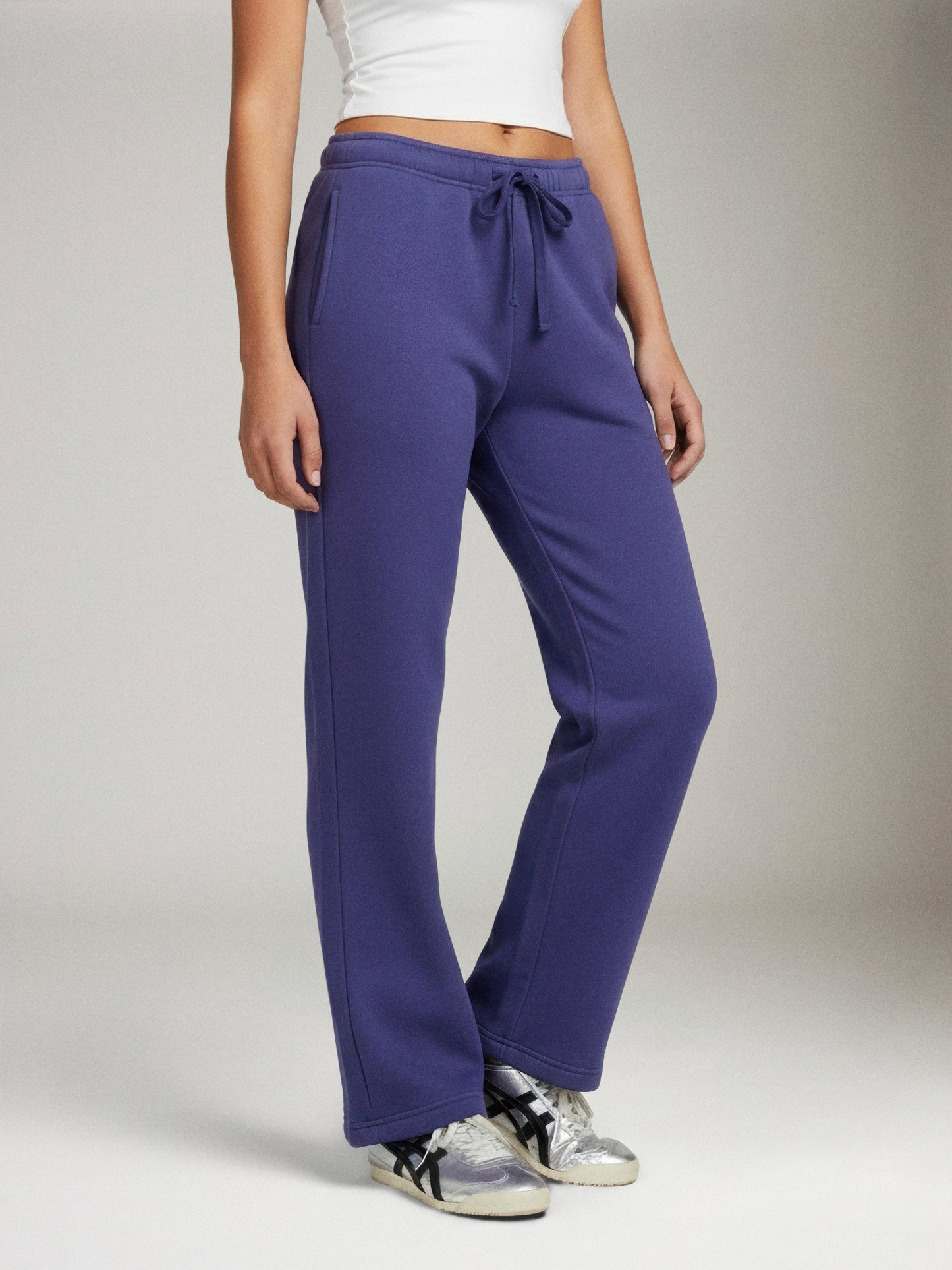 PGD - Daniella Everyday Fleece Straight Leg Sweatpant - 