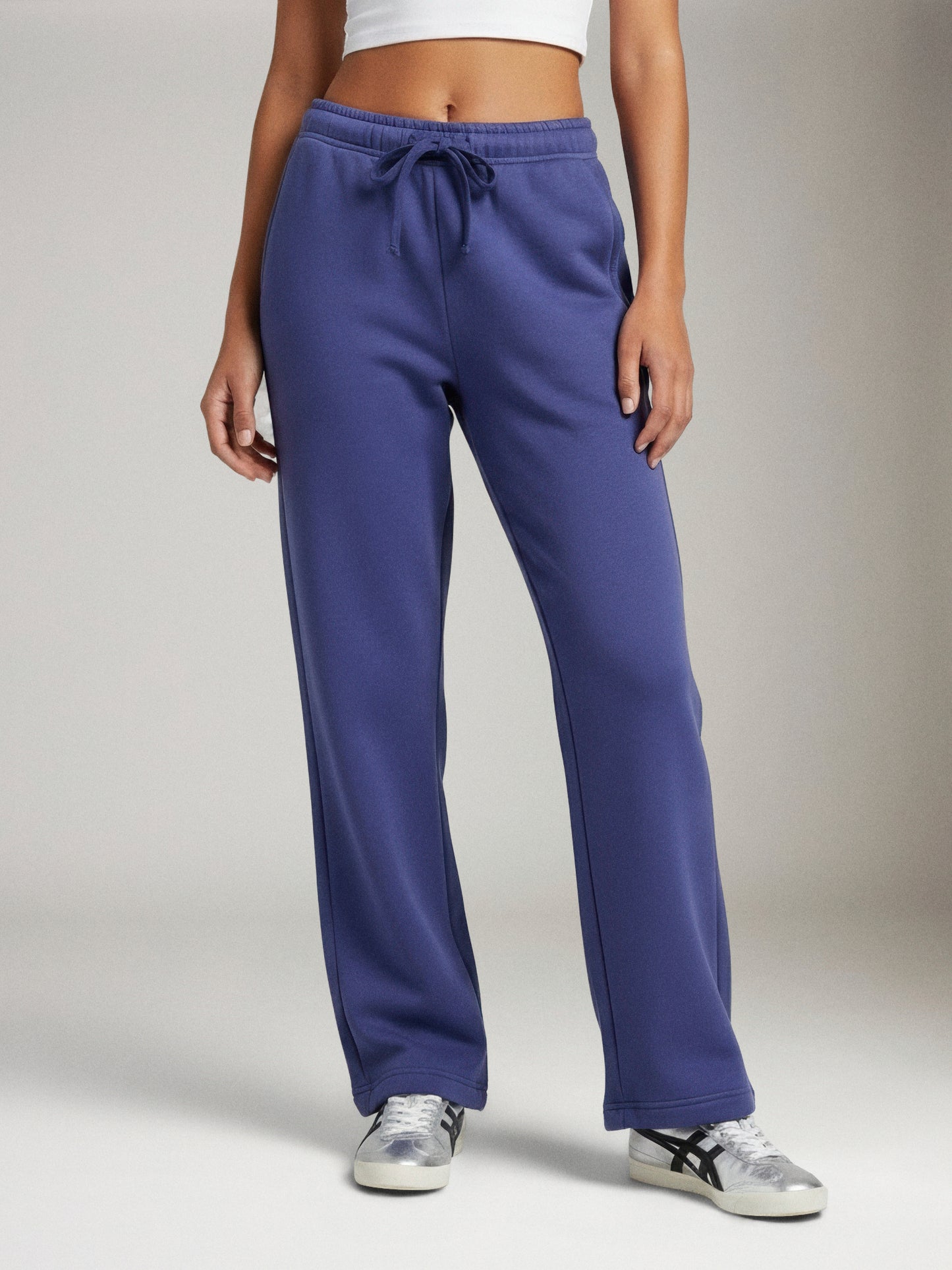 PGD - Daniella Everyday Fleece Straight Leg Sweatpant - 