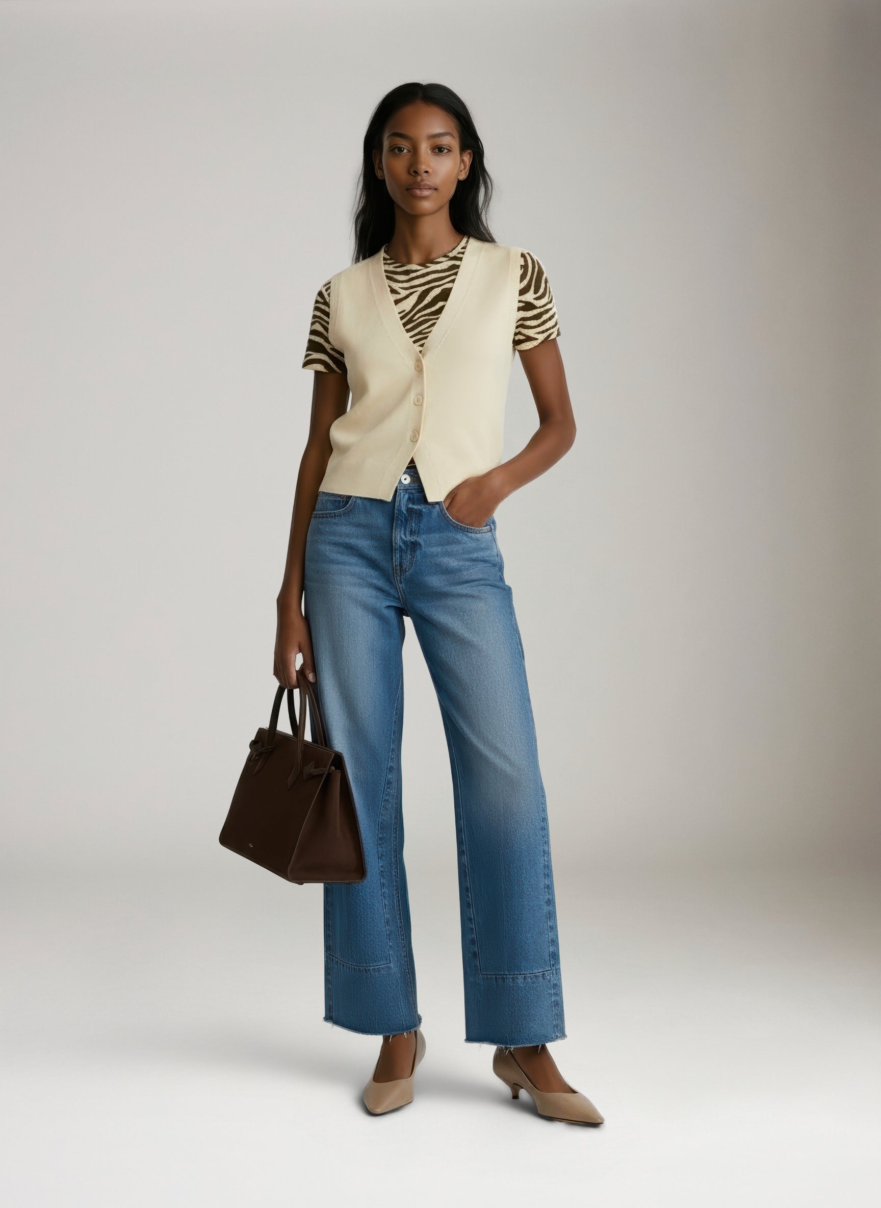 ONLY - Alice Knit Vest - 